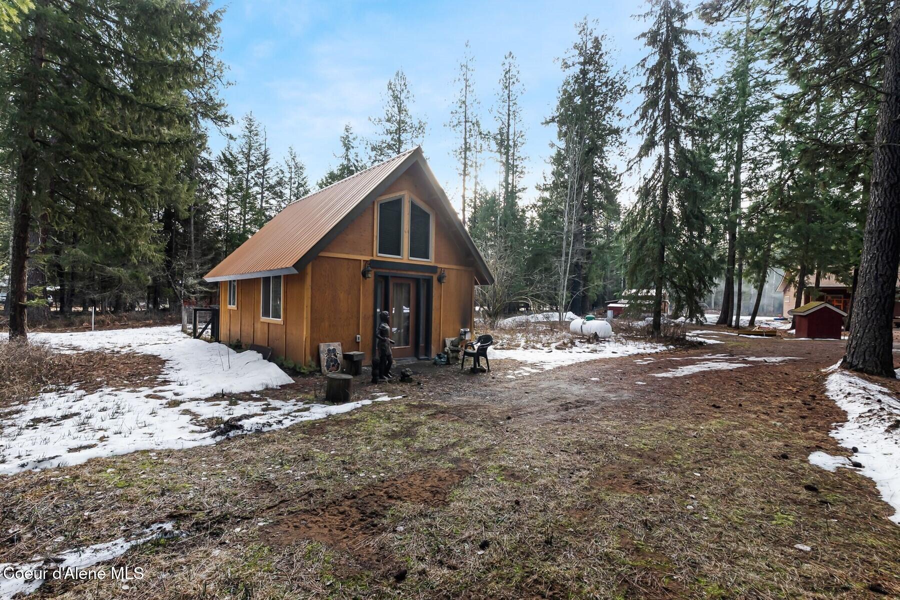 870 Samuels Road Sandpoint, ID 83864 - Photo 42 of 66 Guest Cabin wKitchen & Bath