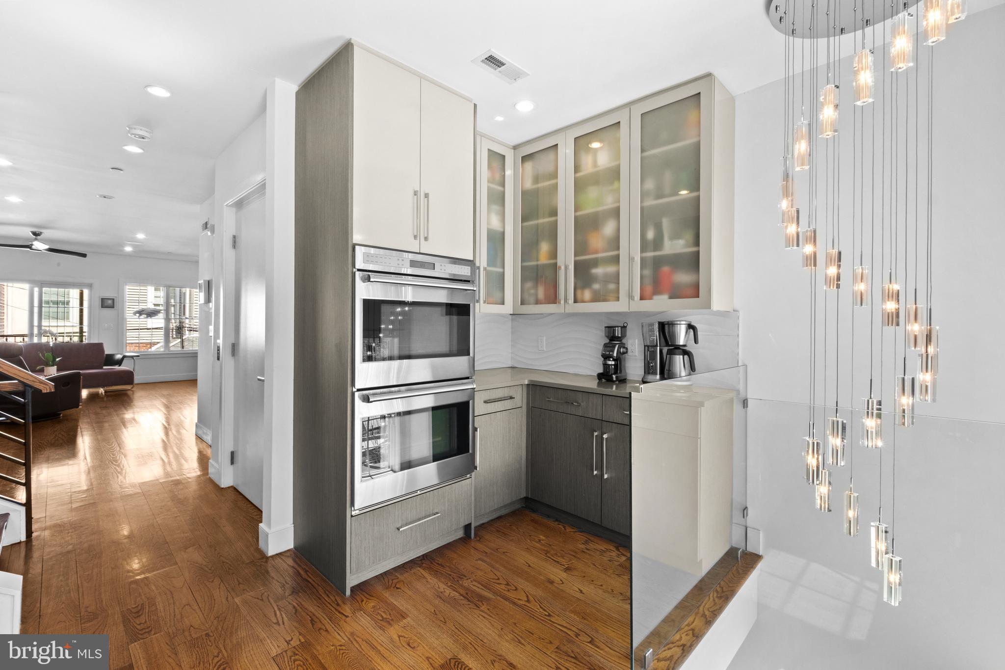 1815 Lombard Street Philadelphia, PA 19146 - Photo 29 of 79 a kitchen with a refrigerator and a sink