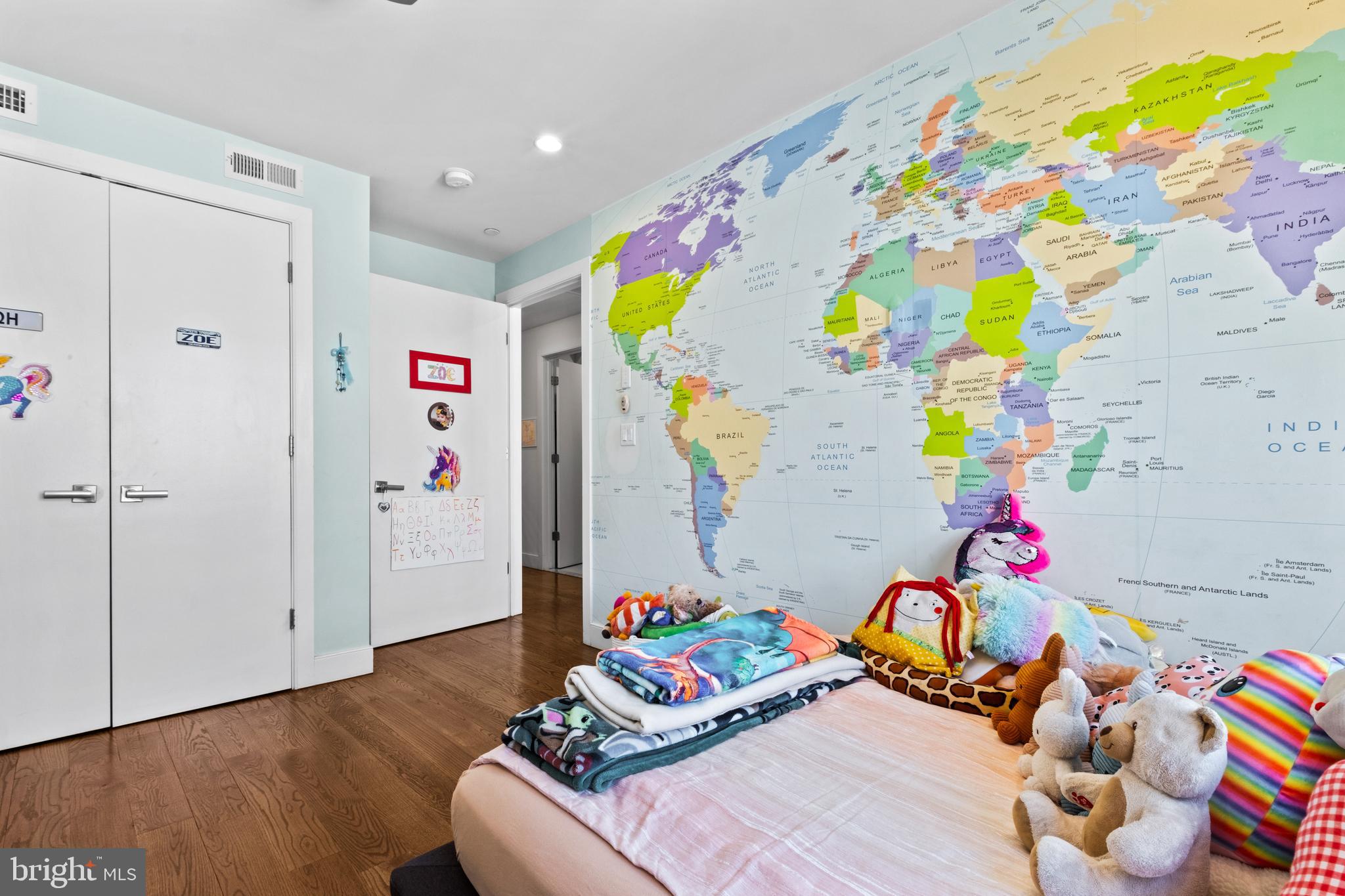 1815 Lombard Street Philadelphia, PA 19146 - Photo 38 of 79 a bedroom with toys and a couch