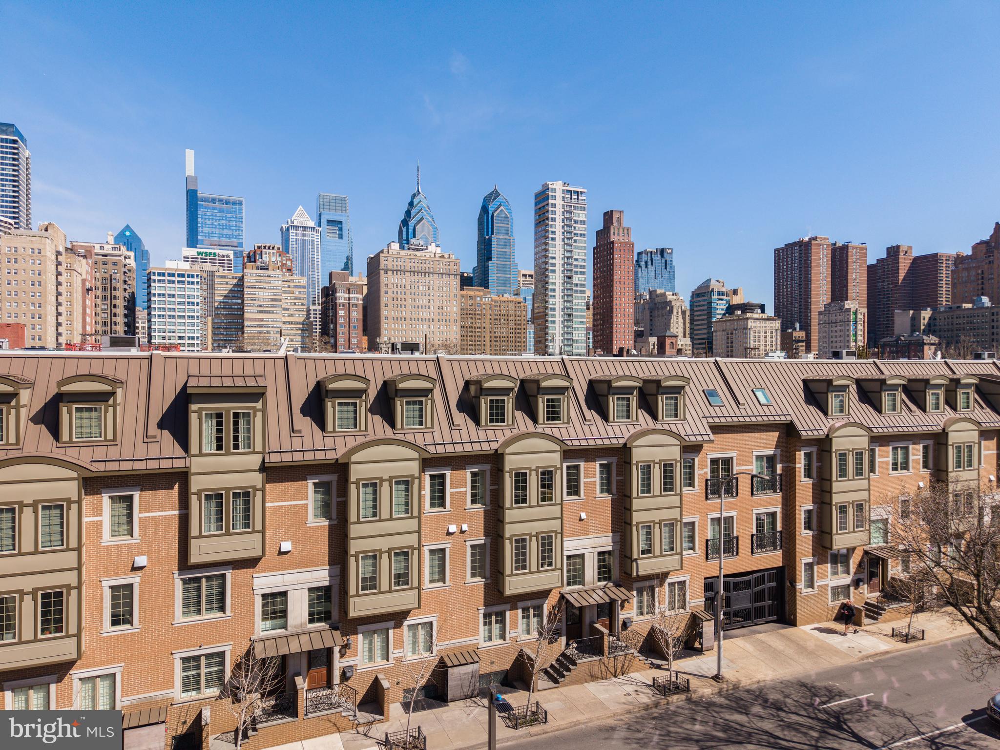 1815 Lombard Street Philadelphia, PA 19146 - Photo 75 of 79 a view of city with tall buildings