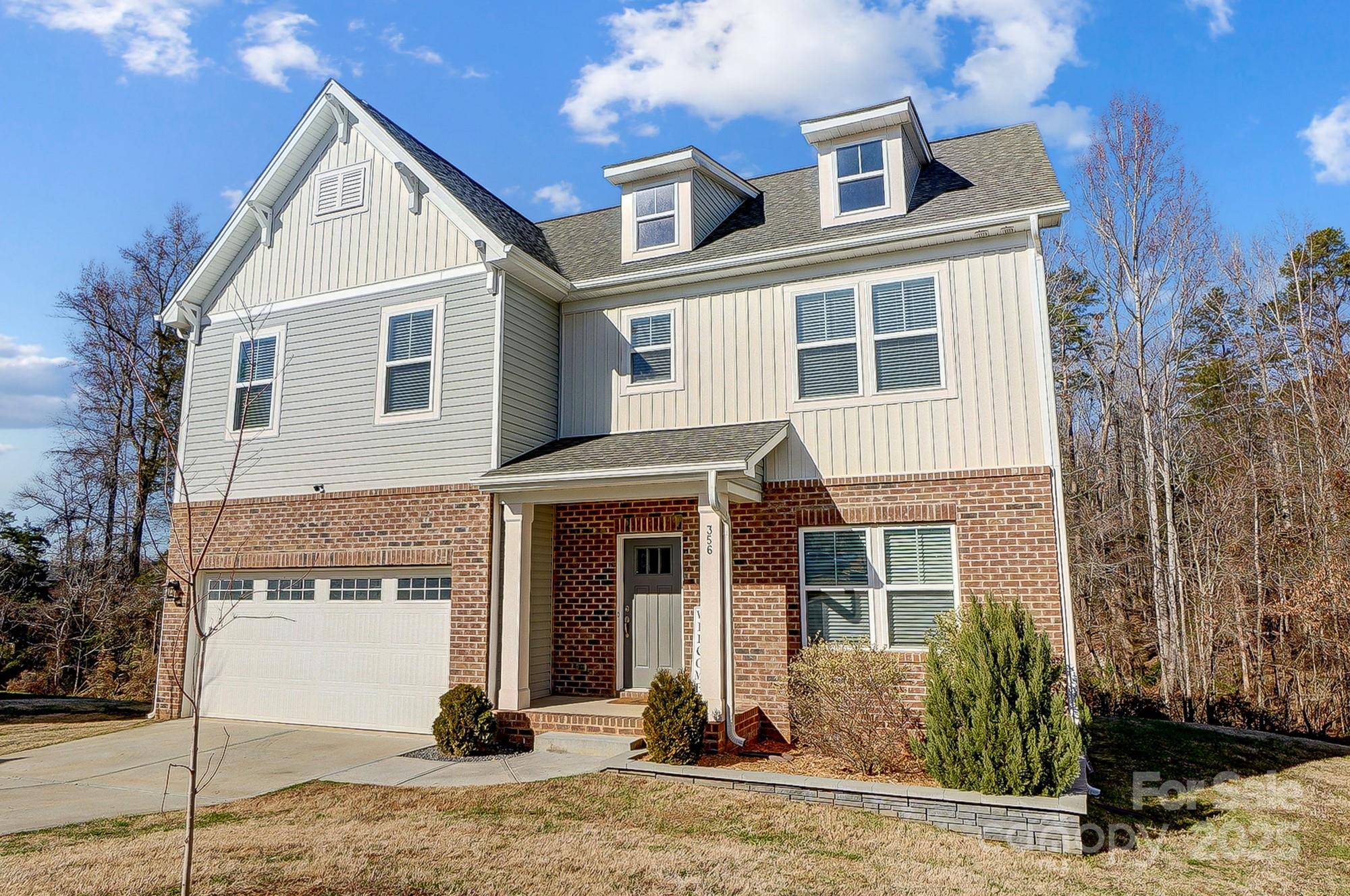 356 Nantucket Way Rock Hill, SC 29732 - Photo 1 of 34 a front view of a house with a yard