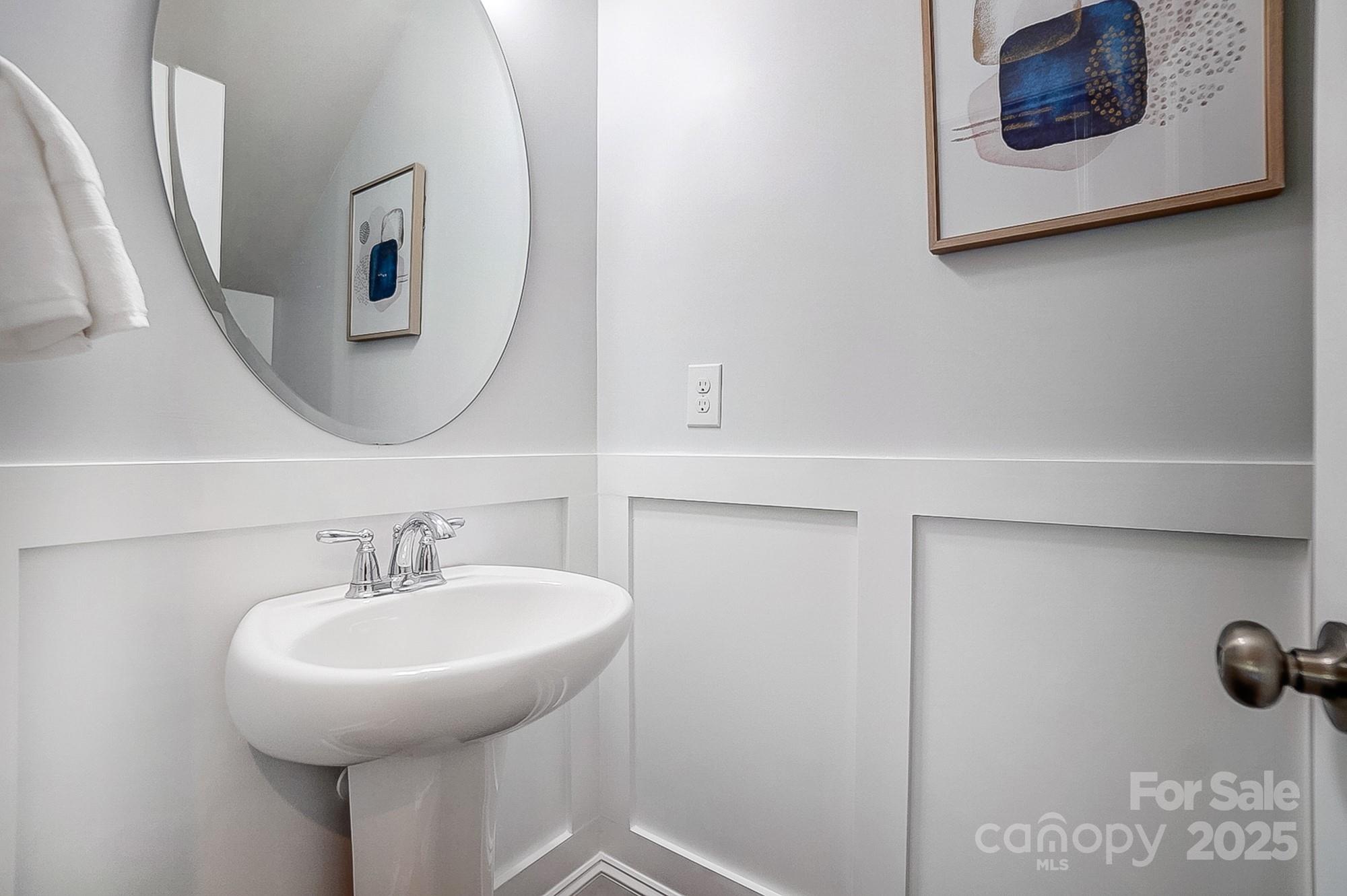 356 Nantucket Way Rock Hill, SC 29732 - Photo 13 of 34 a bathroom with a sink and a mirror