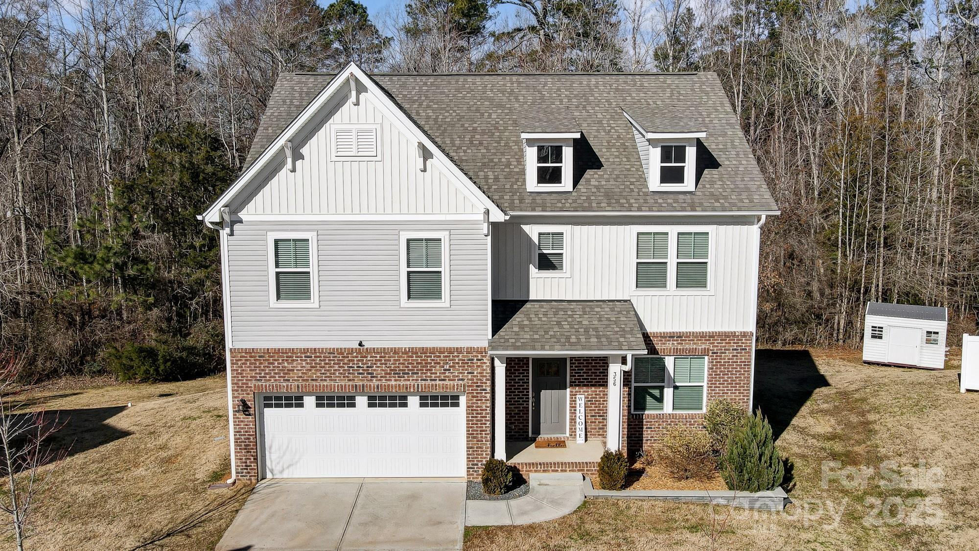 356 Nantucket Way Rock Hill, SC 29732 - Photo 2 of 34 a front view of a house with a yard