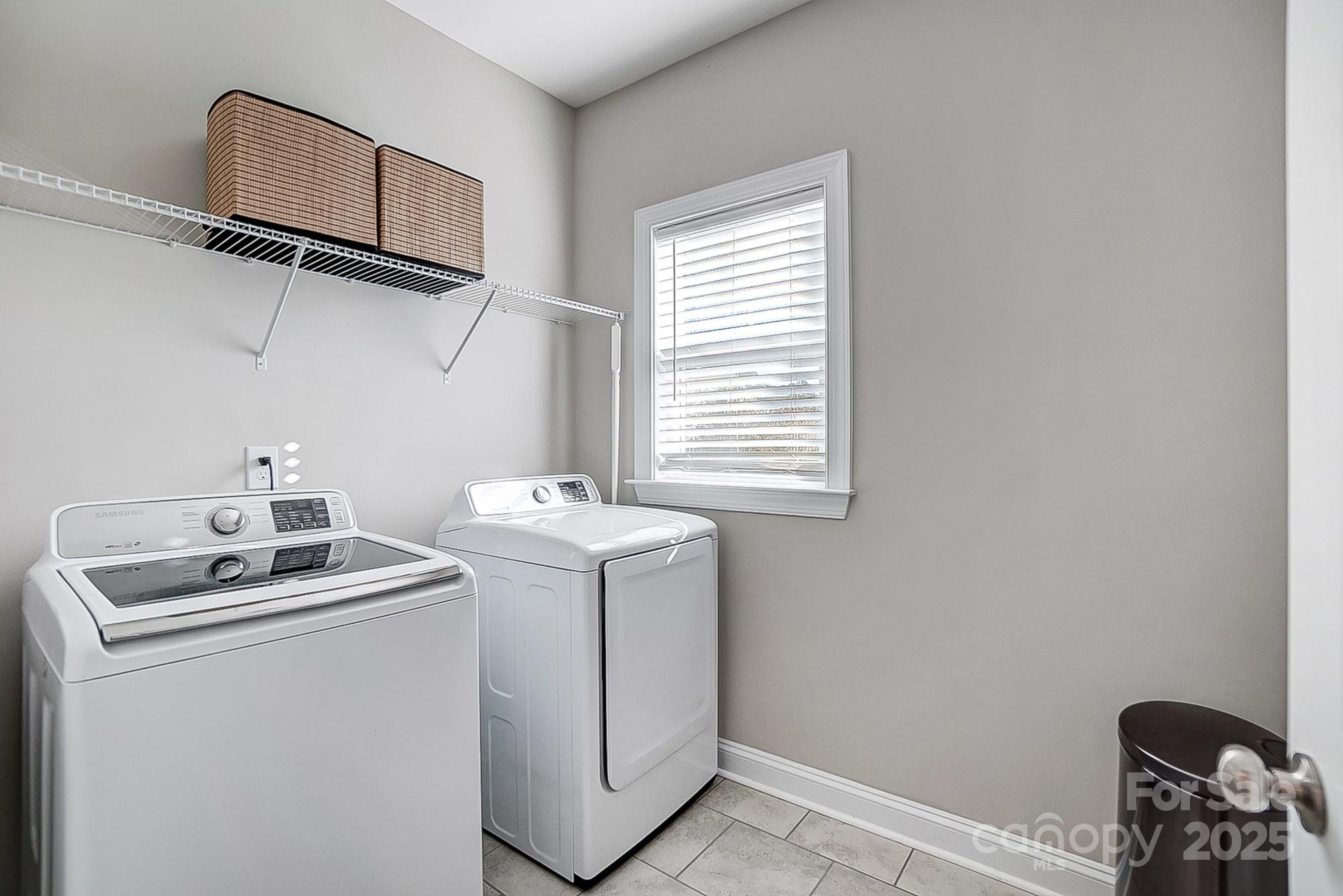 356 Nantucket Way Rock Hill, SC 29732 - Photo 26 of 34 a utility room with dryer and washer