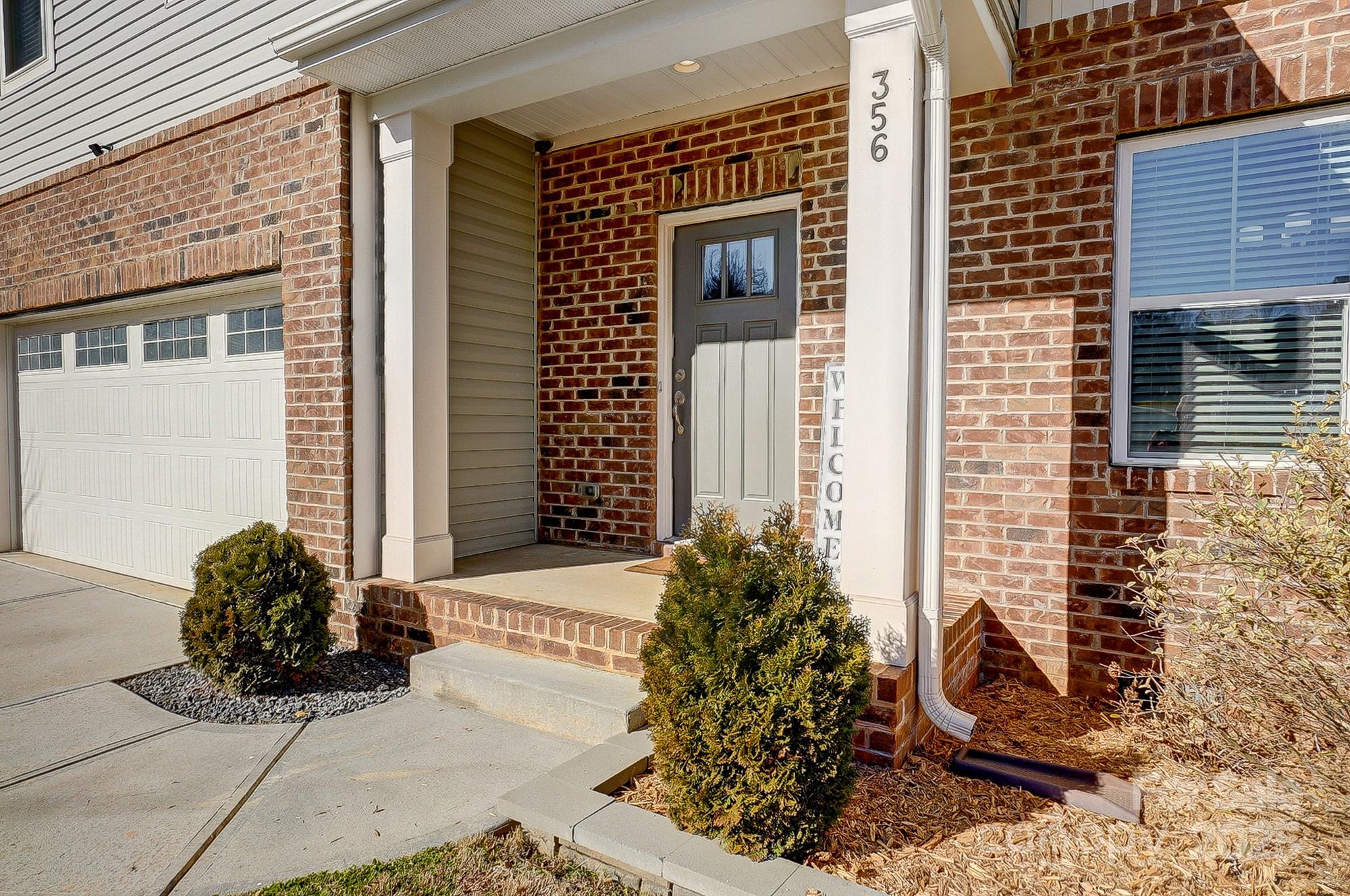 356 Nantucket Way Rock Hill, SC 29732 - Photo 3 of 34 a couple of potted plants in front of door