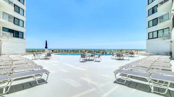 a front view of a building