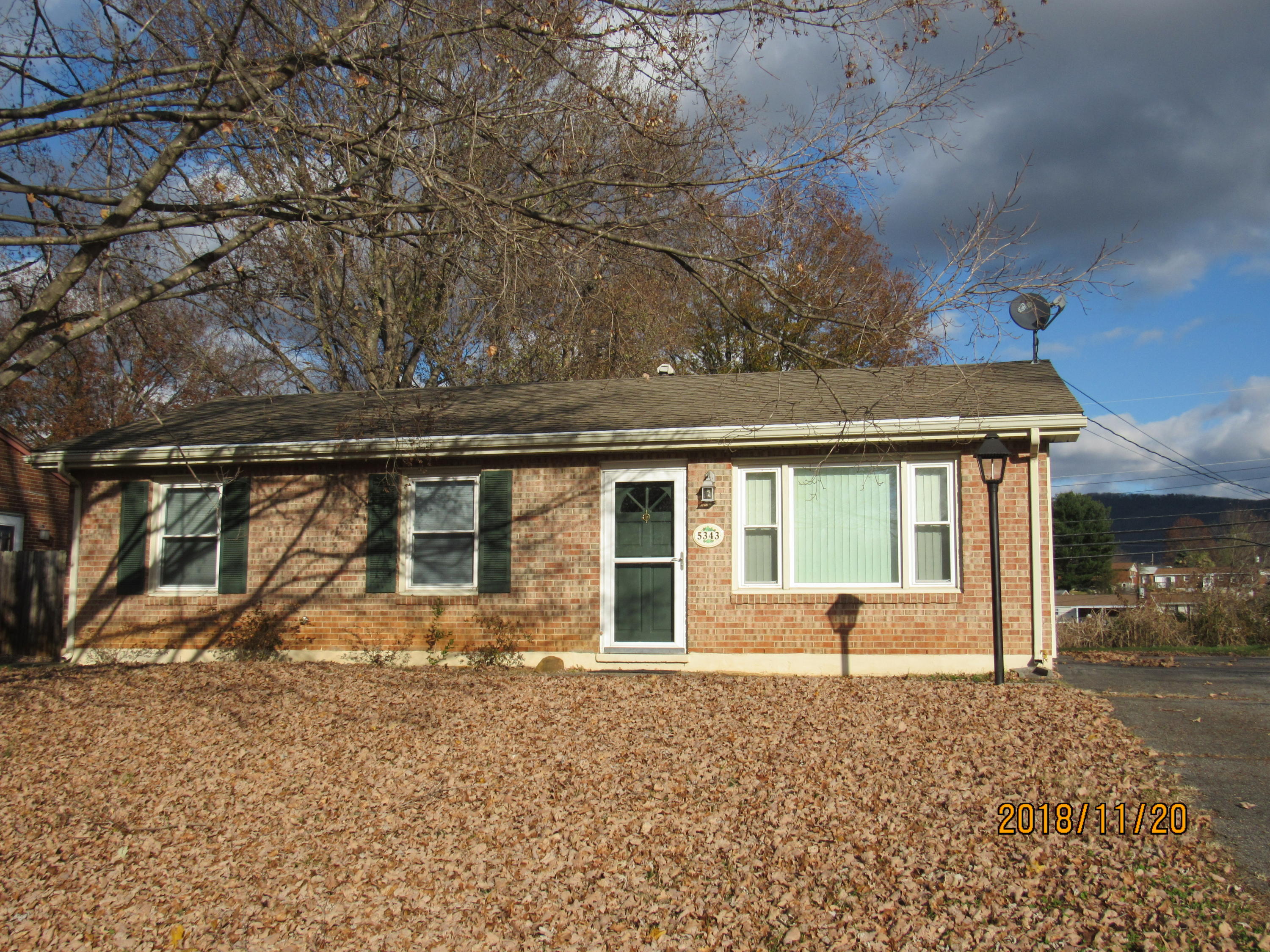 5343 Daytona Road Roanoke, VA 24019 - Photo 1 of 21 Main Front