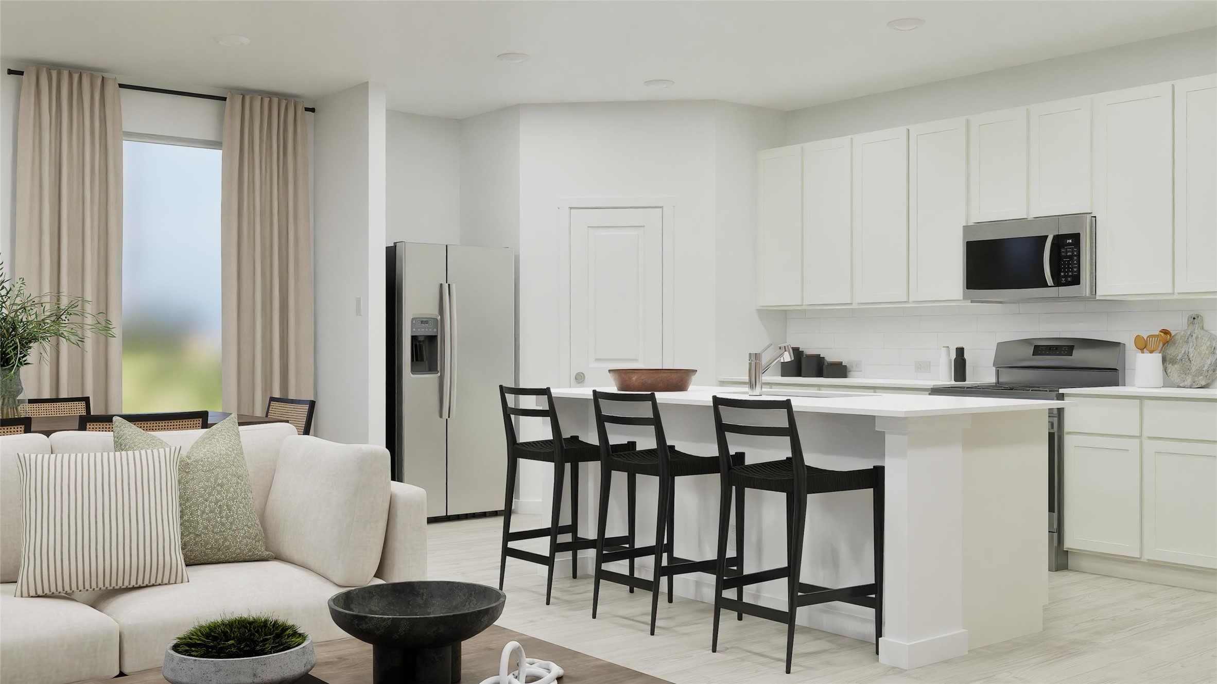 1270 Flint Rdg Loop Salado, TX 76571 - Photo 23 of 40 a kitchen with a dining table and chairs