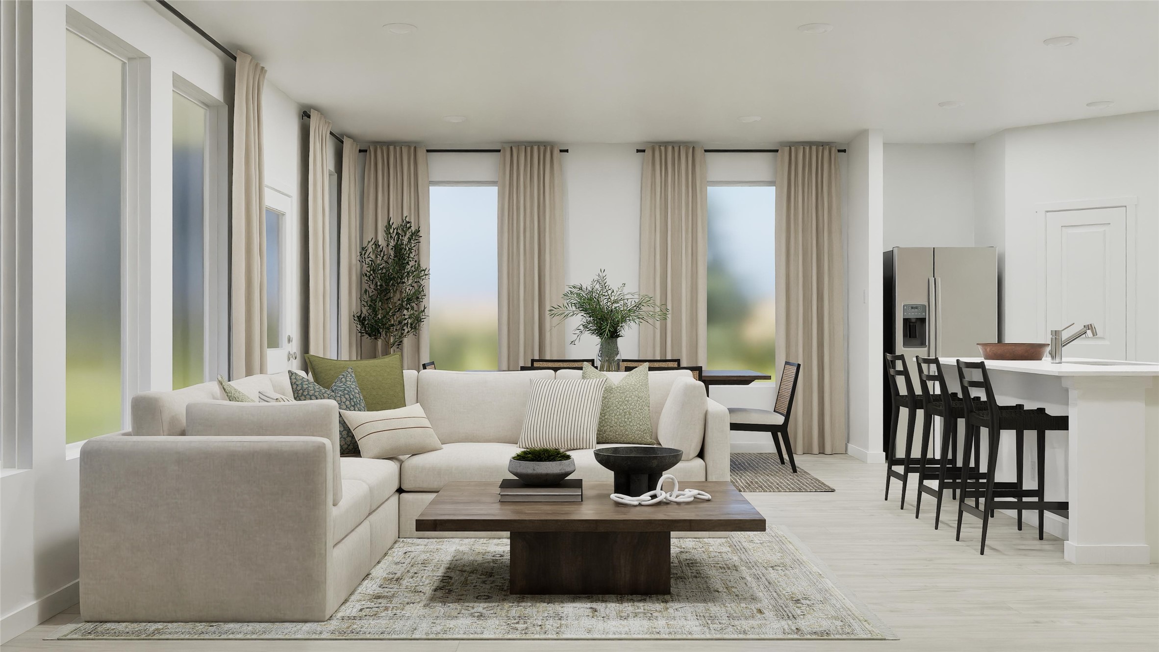 1270 Flint Rdg Loop Salado, TX 76571 - Photo 27 of 40 a living room with furniture and a large window
