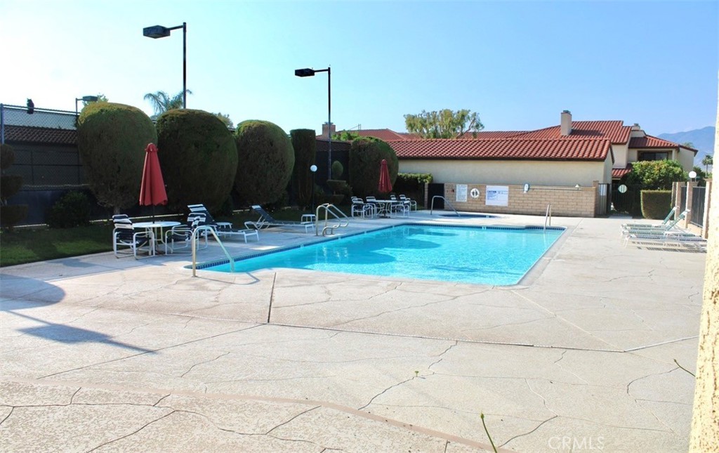 25584 Sharp Drive, Unit D Hemet, CA 92544 - Photo 5 of 9 a view of a house with backyard