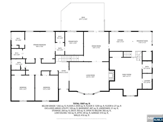 $1,400,000 | 212 Arbor Road, Franklin Lakes, NJ 07417
