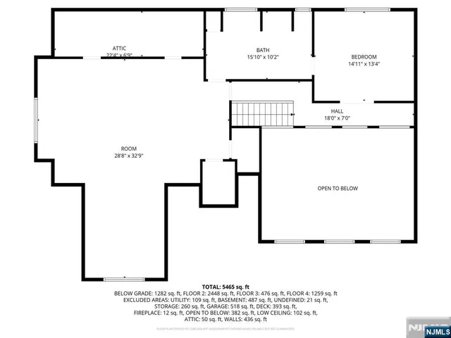 $1,400,000 | 212 Arbor Road, Franklin Lakes, NJ 07417