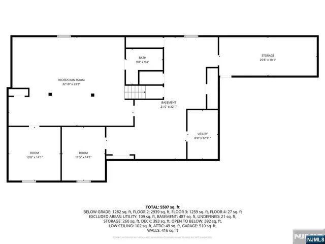 $1,400,000 | 212 Arbor Road, Franklin Lakes, NJ 07417
