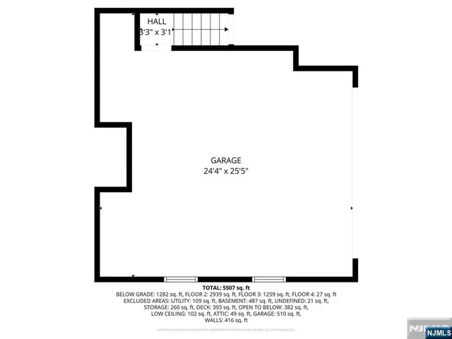 $1,400,000 | 212 Arbor Road, Franklin Lakes, NJ 07417