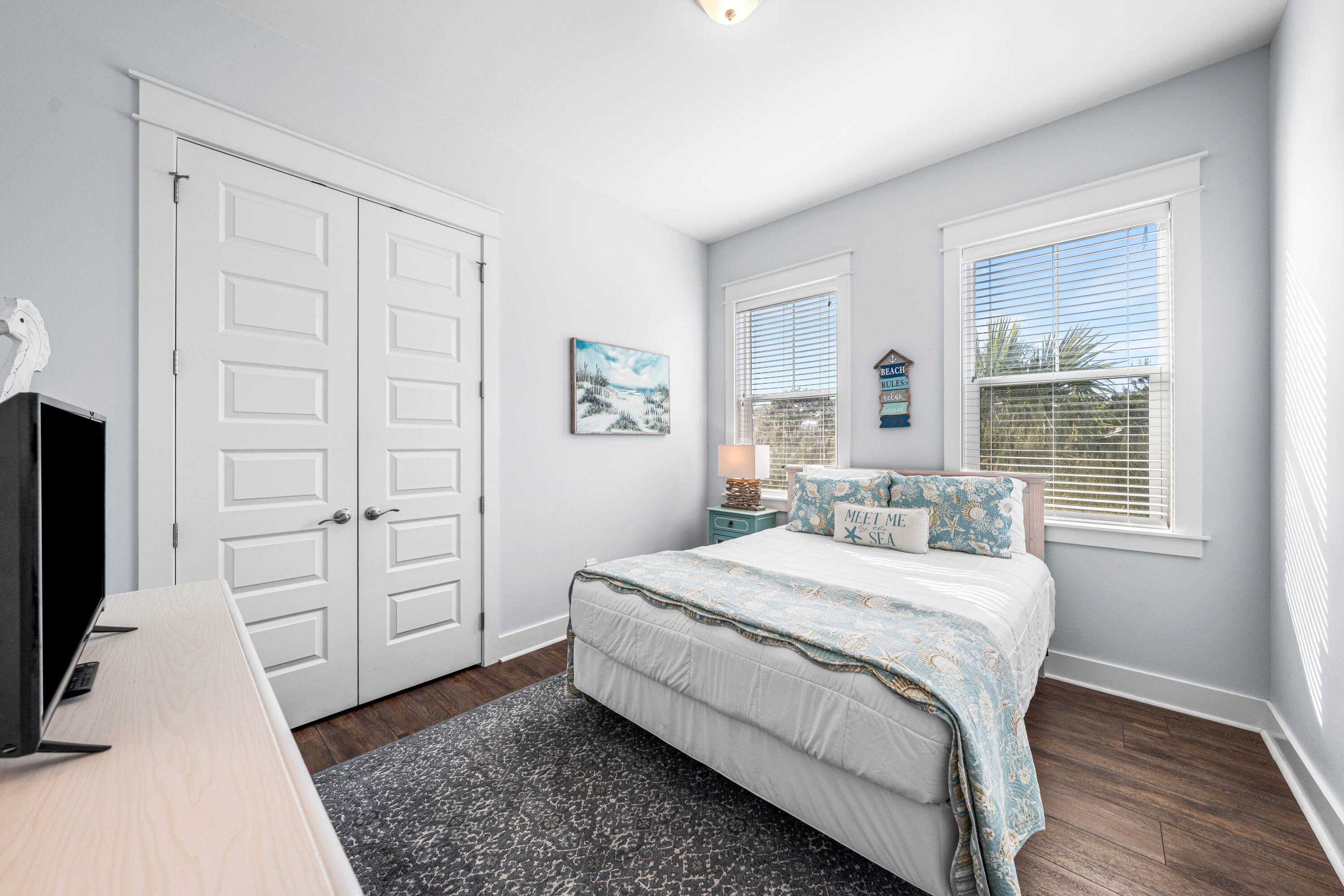 105 York Lane, Unit B Inlet Beach, FL 32461 - Photo 21 of 39 Guest Bedroom