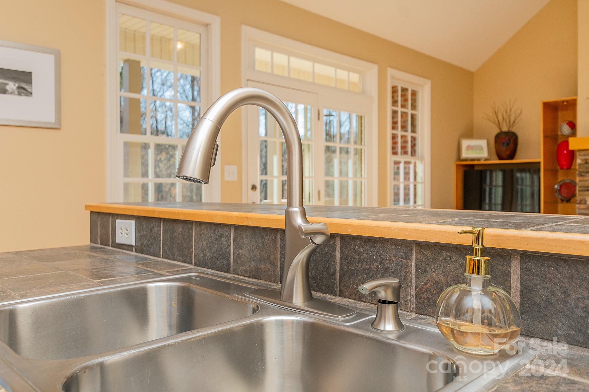 3211 Happy Hill Road Lexington, NC 27295 - Photo 18 of 44 a close view of sink and tap