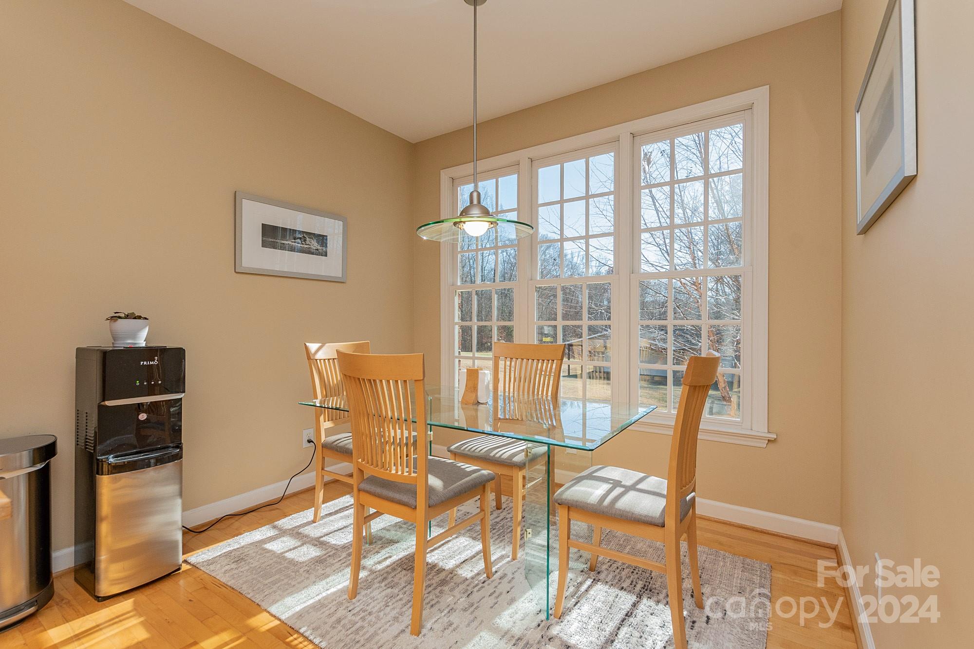 3211 Happy Hill Road Lexington, NC 27295 - Photo 19 of 44 a view of a dining room with furniture and a window