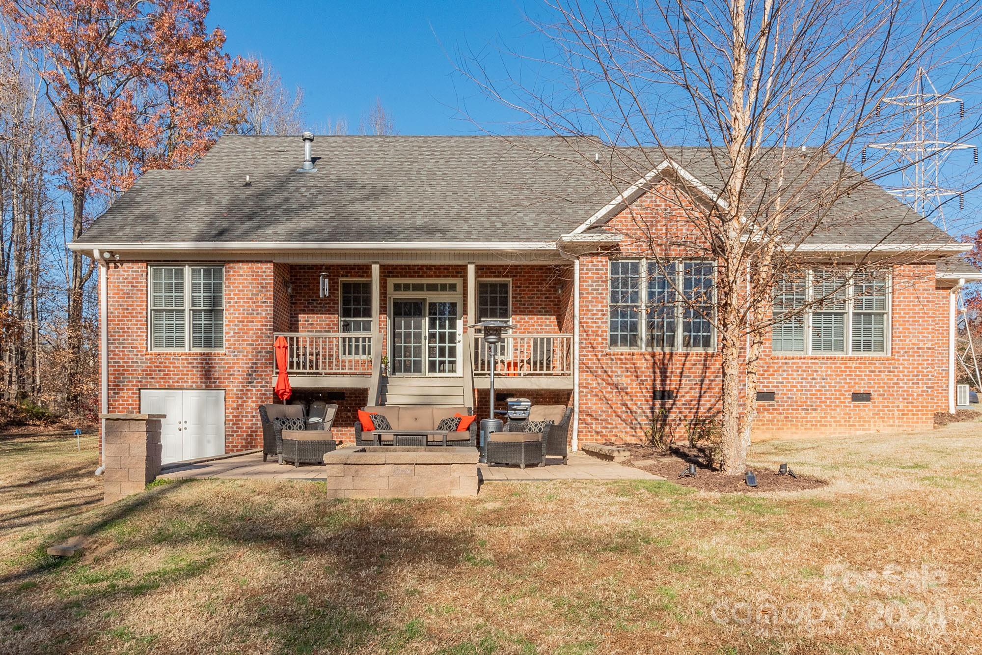 3211 Happy Hill Road Lexington, NC 27295 - Photo 39 of 44 a view of house with outdoor space and porch