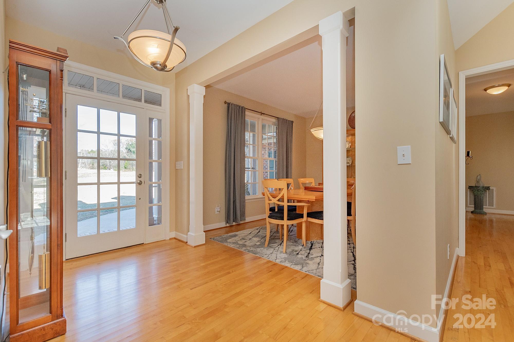 3211 Happy Hill Road Lexington, NC 27295 - Photo 9 of 44 a view of livingroom with furniture wooden floor and window