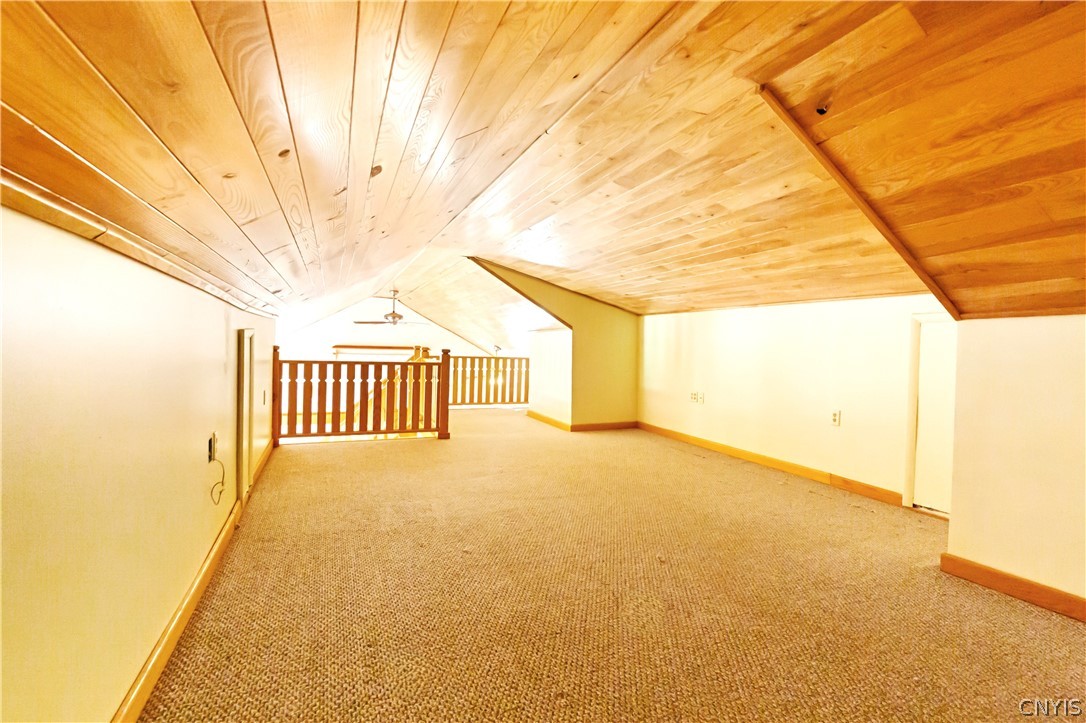 3225 Groth Road LaFayette, NY 13084 - Photo 27 of 47 The loft is the perfect place for yoga, and office