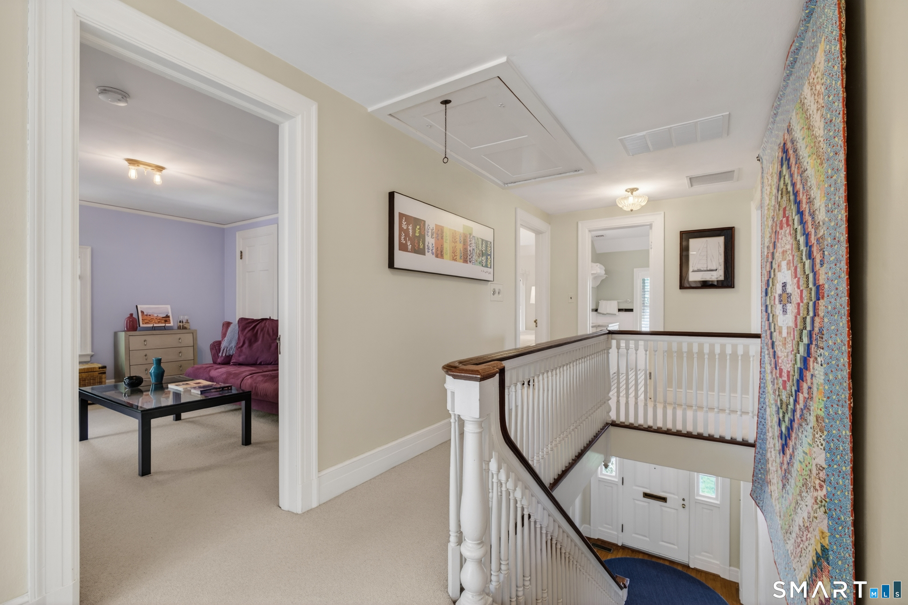 10 Prospect Street Groton, CT 06355 - Photo 28 of 40 a view of a hallway with workspace