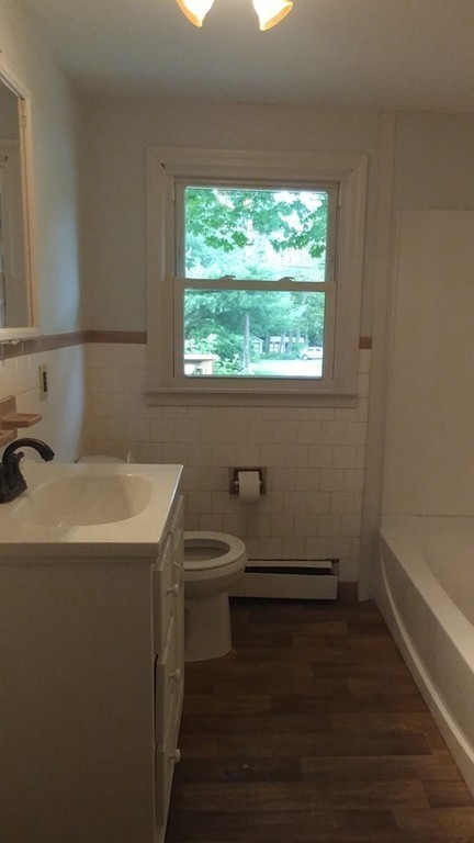 185 Chudy Street Three Rivers, MA 01080 - Photo 16 of 16 a bathroom with a sink and a toilet