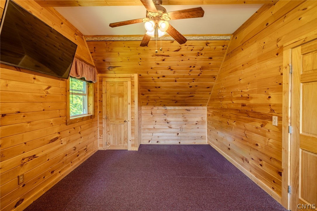 7037 Townline Road Rome, NY 13440 - Photo 24 of 48 large sized second bedroom with dual closets and c