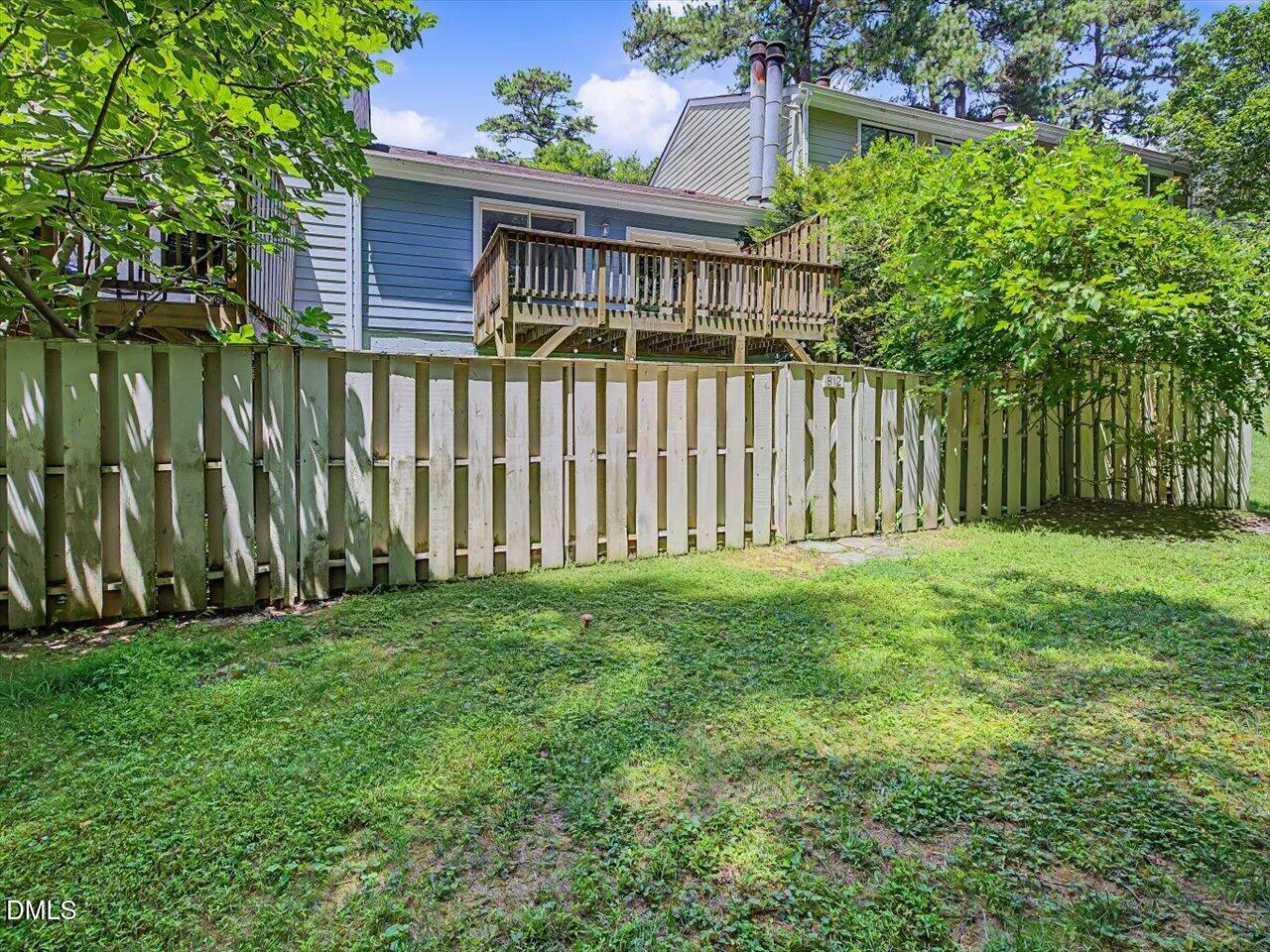 812 Green Ridge Drive Raleigh, NC 27609 - Photo 75 of 88 76-Back of Home
