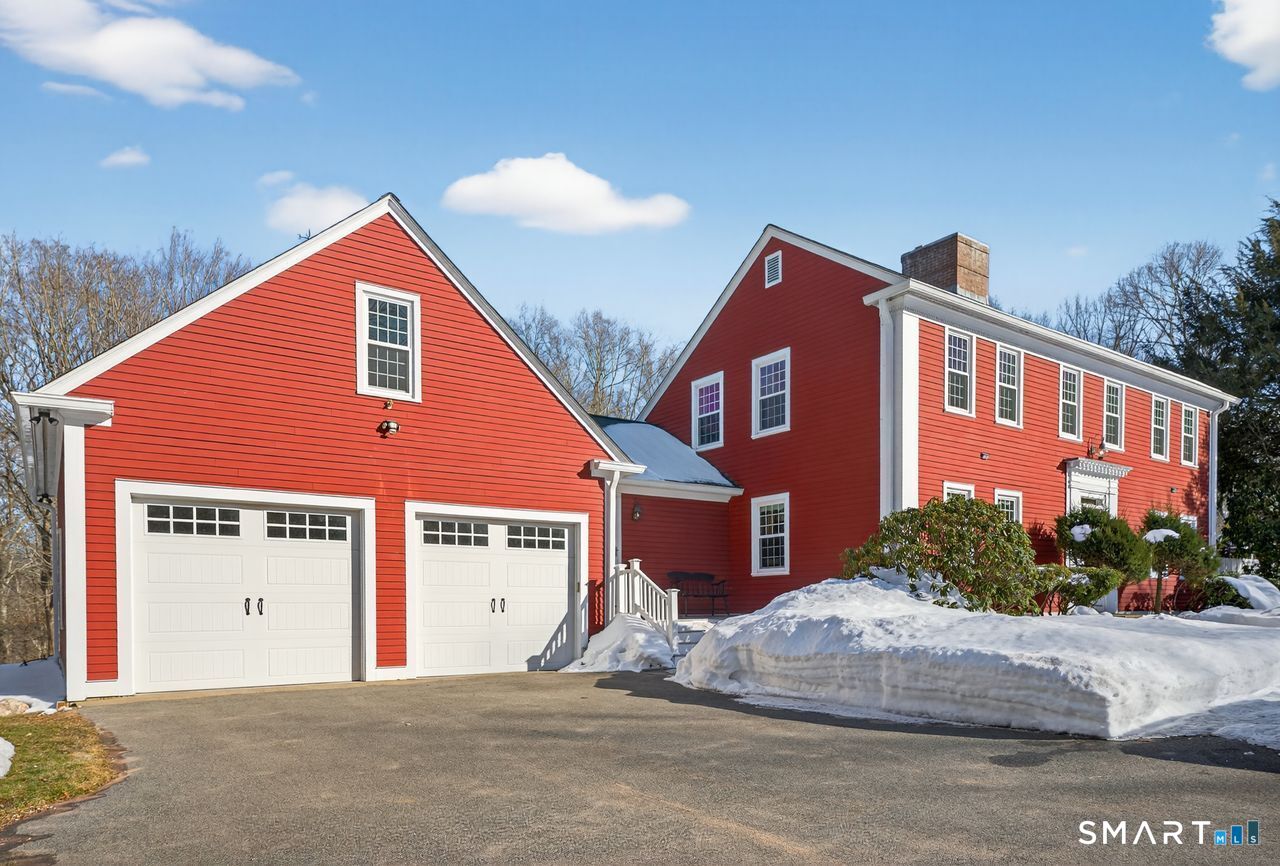 4 Hunters Ridge Road Killingworth, CT 06419 - Photo 2 of 40 a front view of a house