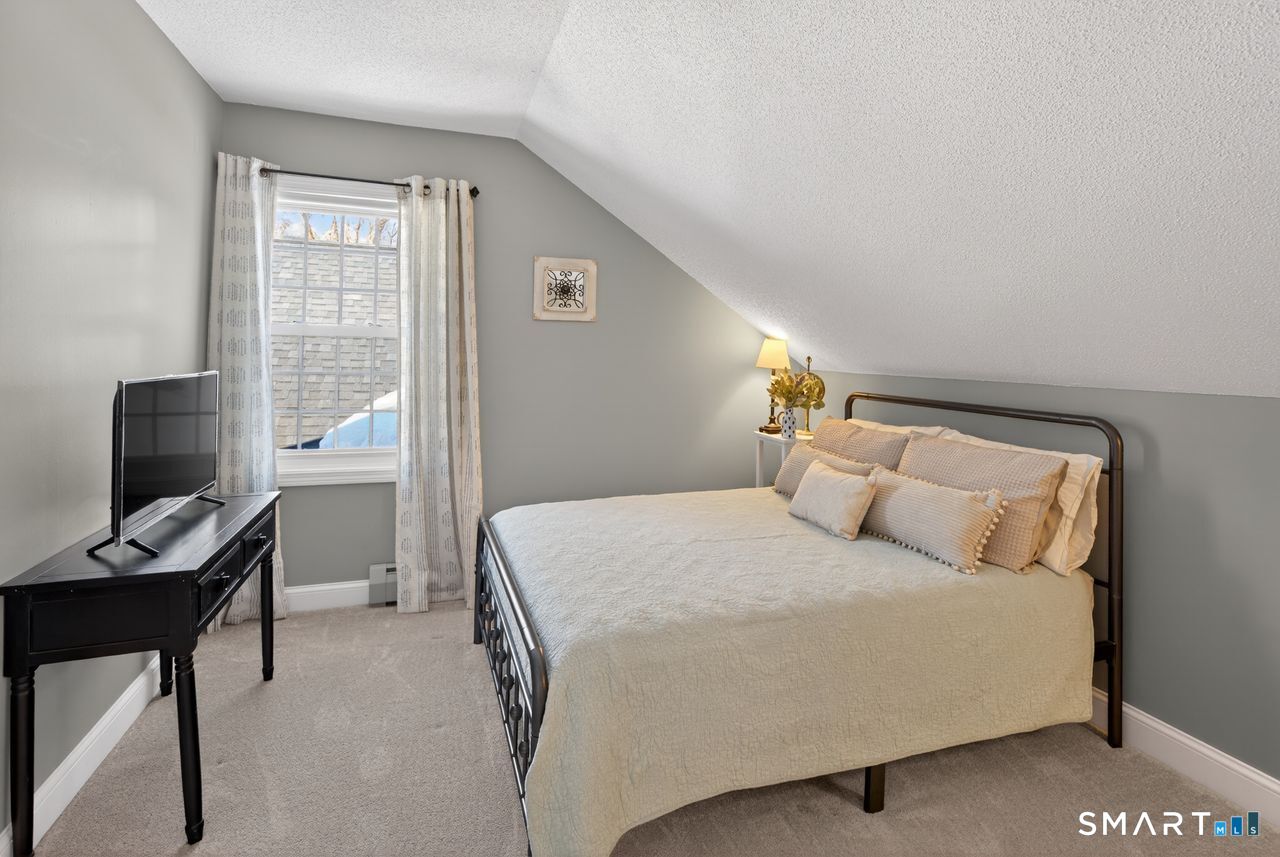 4 Hunters Ridge Road Killingworth, CT 06419 - Photo 35 of 40 a bedroom with a bed and a desk