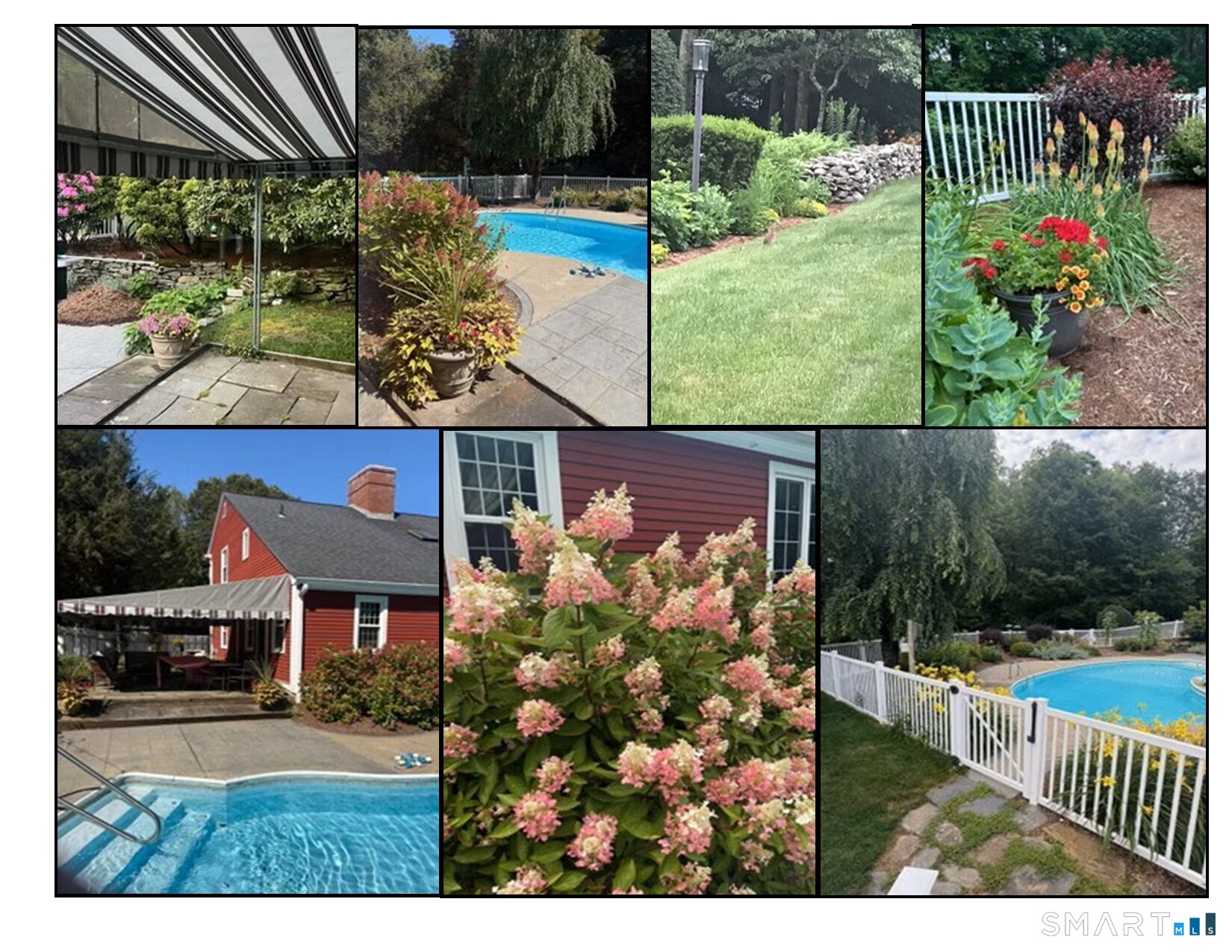 4 Hunters Ridge Road Killingworth, CT 06419 - Photo 6 of 40 a view of a house with a yard and garden