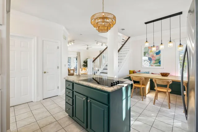 a view of a house with a patio