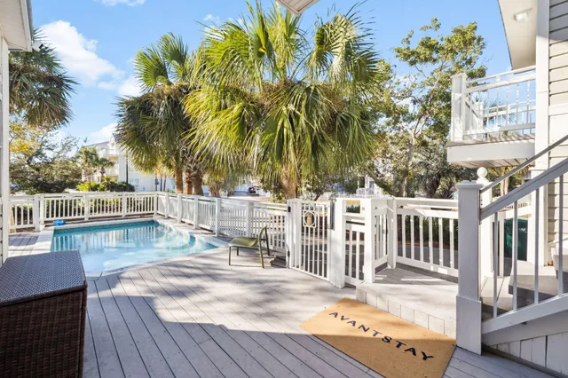 a bathroom with a sink double vanity and a mirror