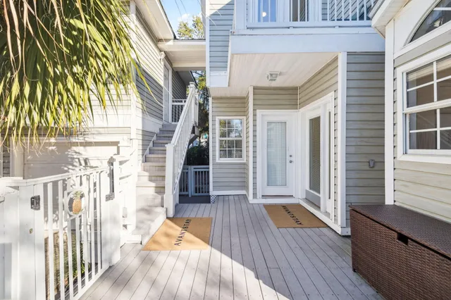 a bathroom with a shower and toilet