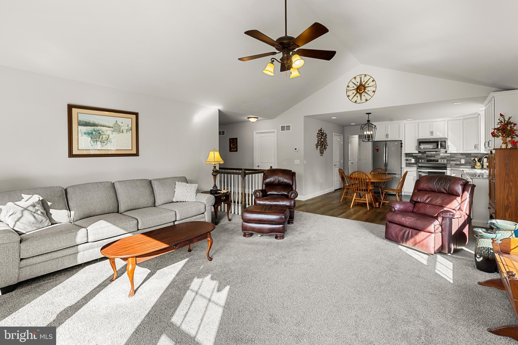 212 Scenic Ridge Boulevard Lebanon, PA 17042 - Photo 11 of 33 a living room with furniture kitchen view and a window