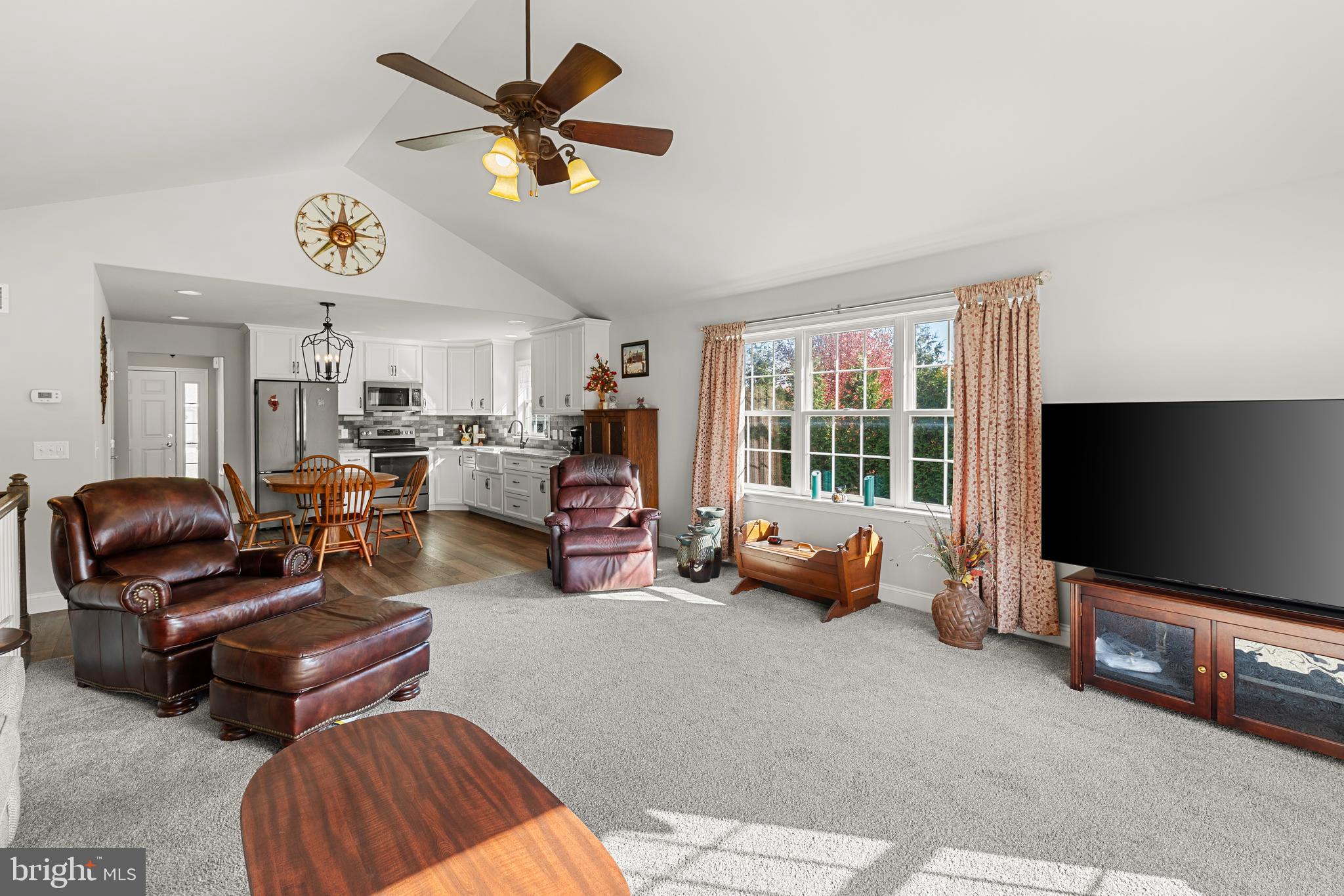 212 Scenic Ridge Boulevard Lebanon, PA 17042 - Photo 12 of 33 a living room with furniture and a flat screen tv