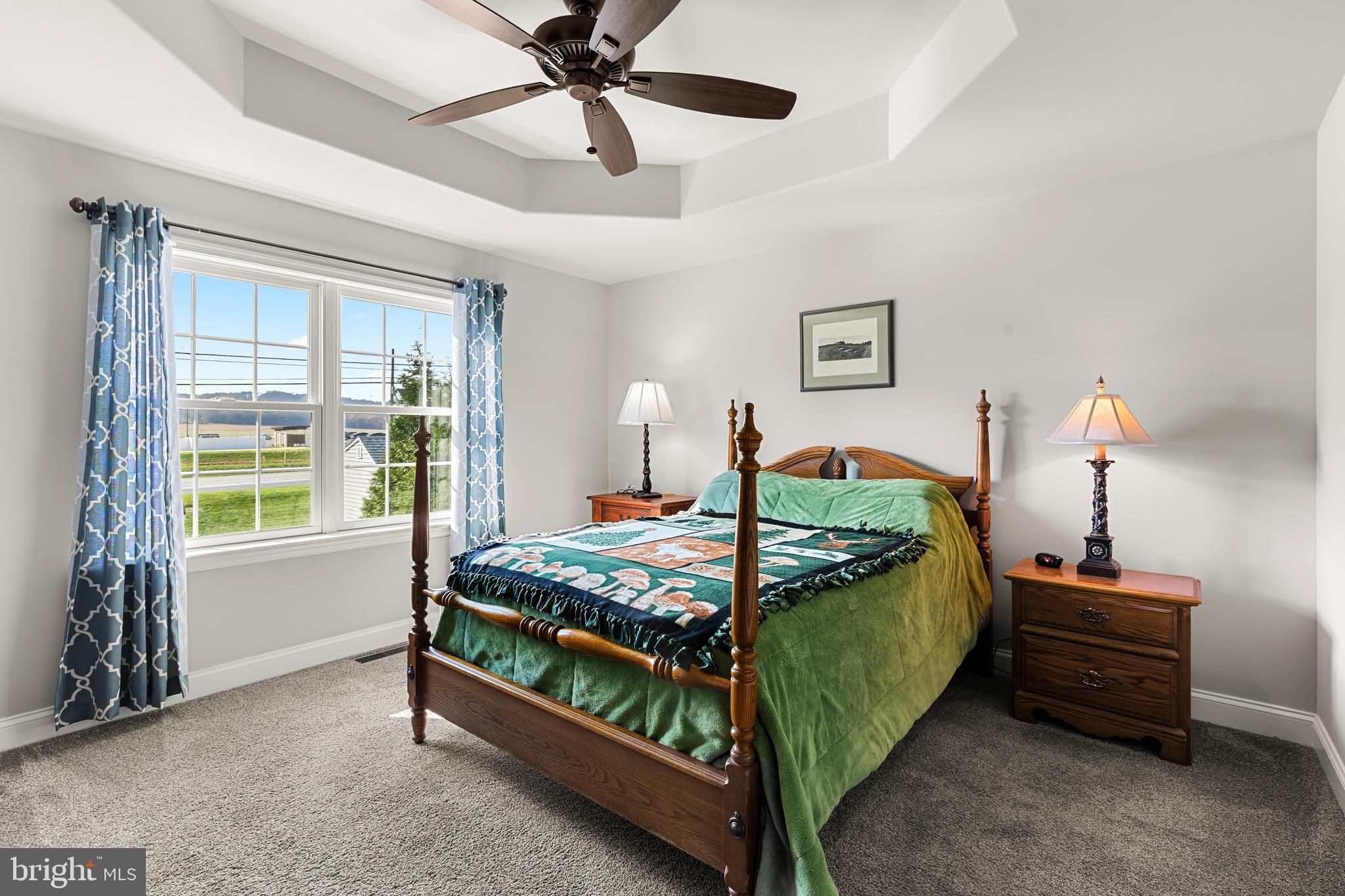 212 Scenic Ridge Boulevard Lebanon, PA 17042 - Photo 13 of 33 a bedroom with a bed and a window