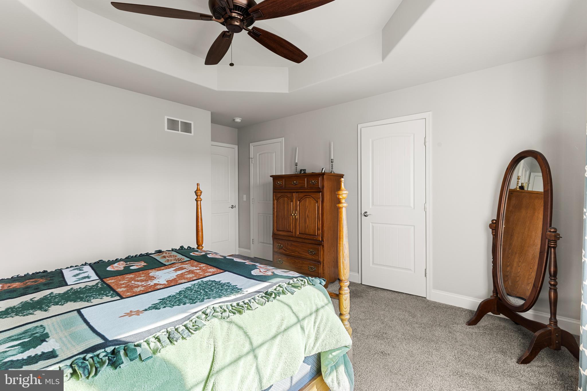 212 Scenic Ridge Boulevard Lebanon, PA 17042 - Photo 15 of 33 a bedroom with a bed and dresser
