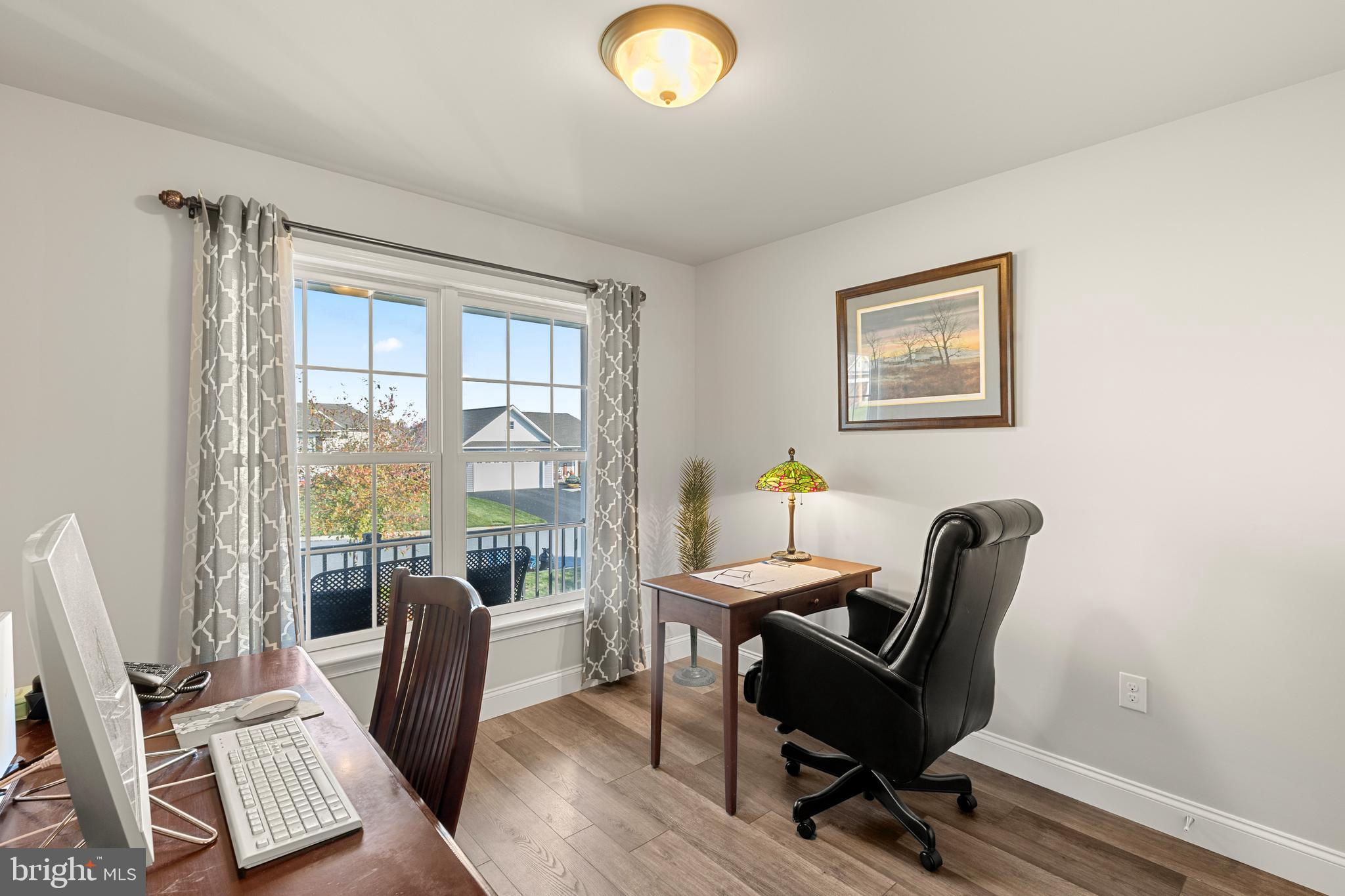 212 Scenic Ridge Boulevard Lebanon, PA 17042 - Photo 21 of 33 a view of a workspace with furniture and a window