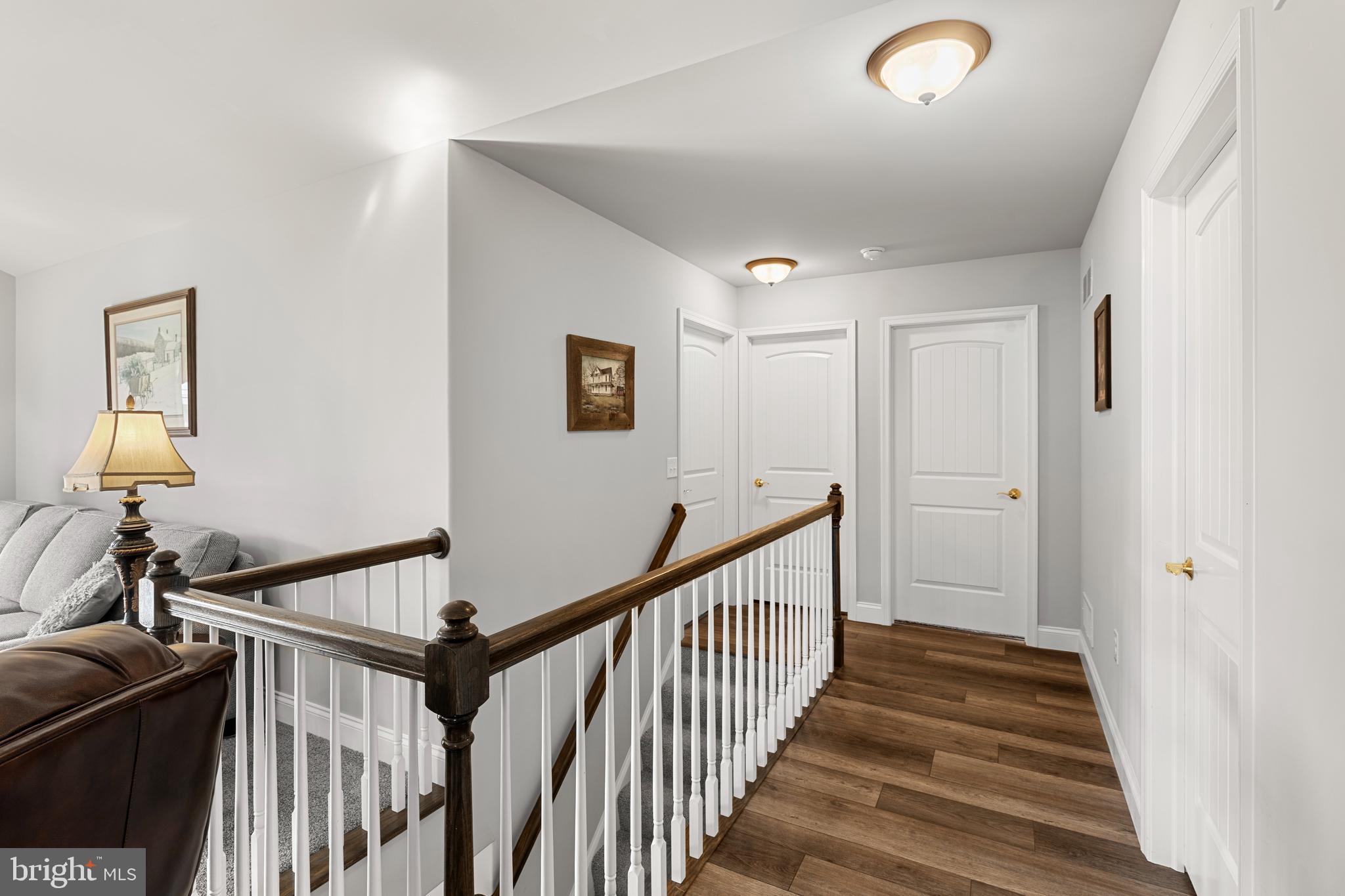 212 Scenic Ridge Boulevard Lebanon, PA 17042 - Photo 23 of 33 a view of a hallway with stairs