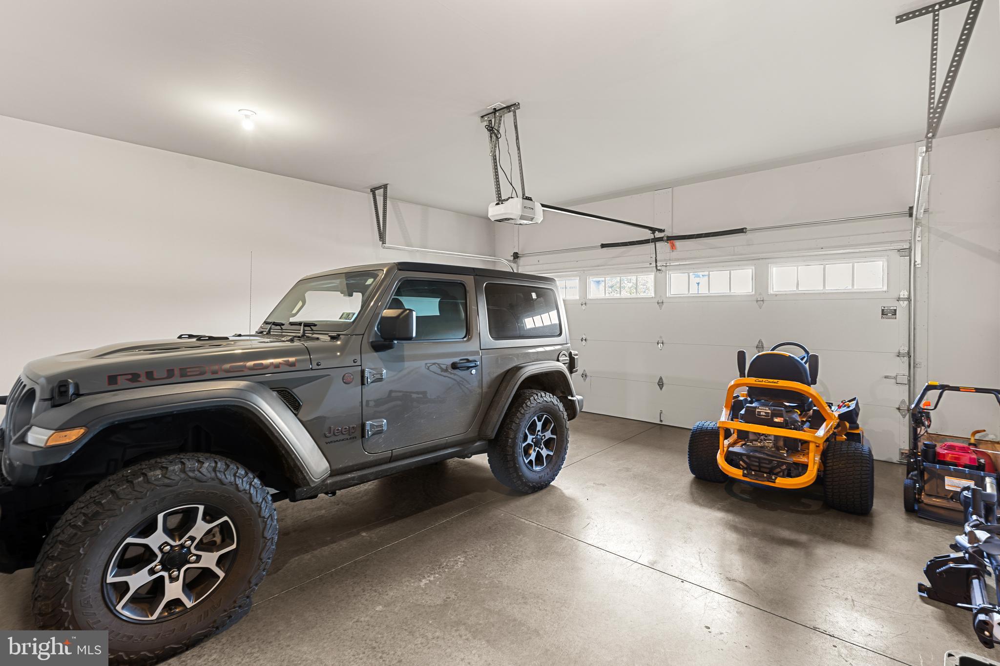 212 Scenic Ridge Boulevard Lebanon, PA 17042 - Photo 29 of 33 a view of a car in garage