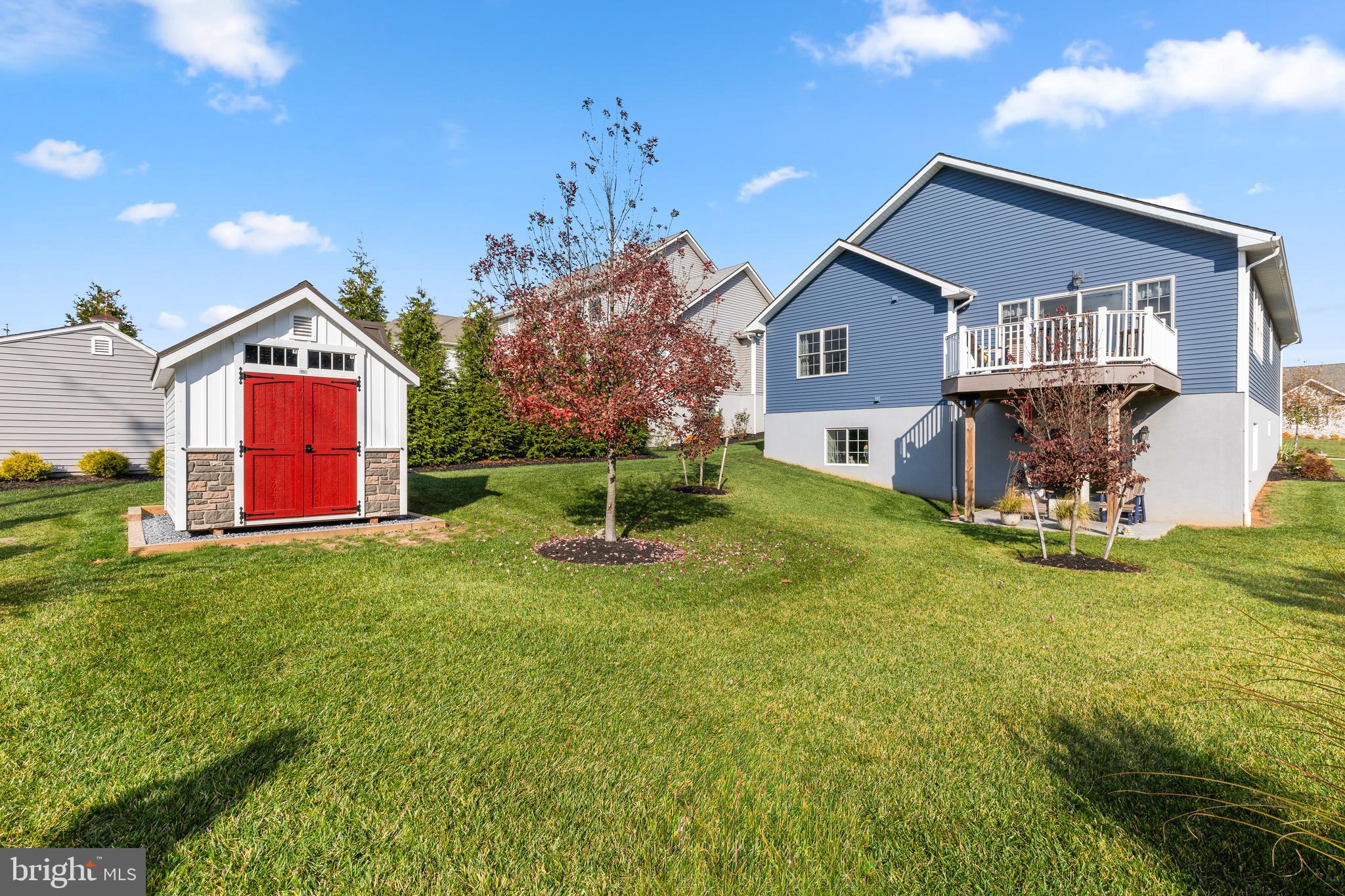 212 Scenic Ridge Boulevard Lebanon, PA 17042 - Photo 31 of 33 a front view of house with yard and green space