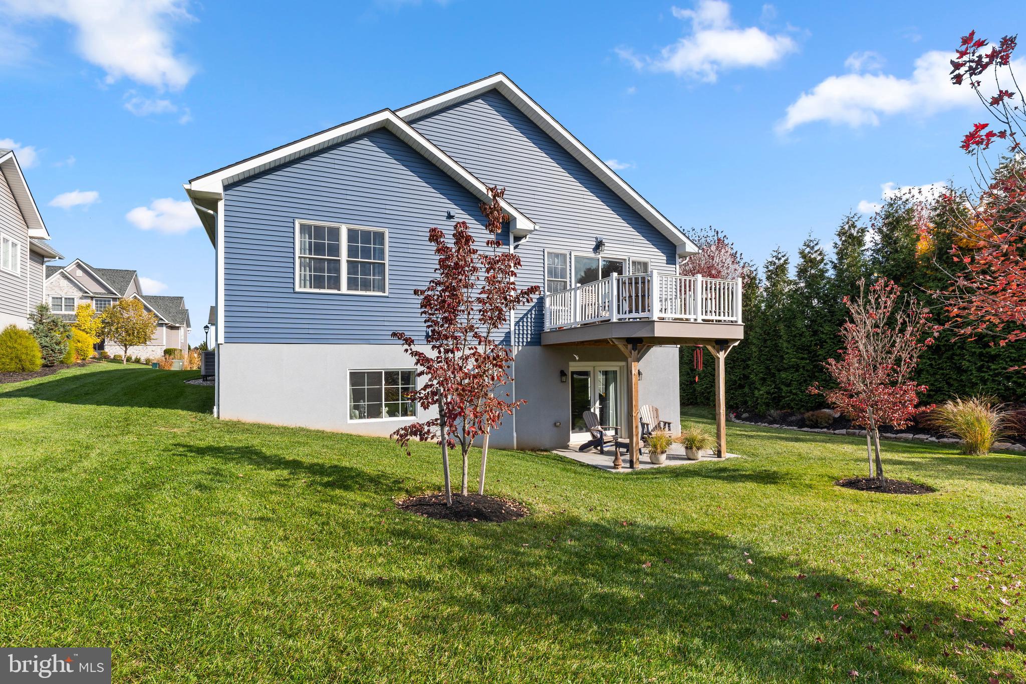 212 Scenic Ridge Boulevard Lebanon, PA 17042 - Photo 32 of 33 a front view of house with a yard and trees