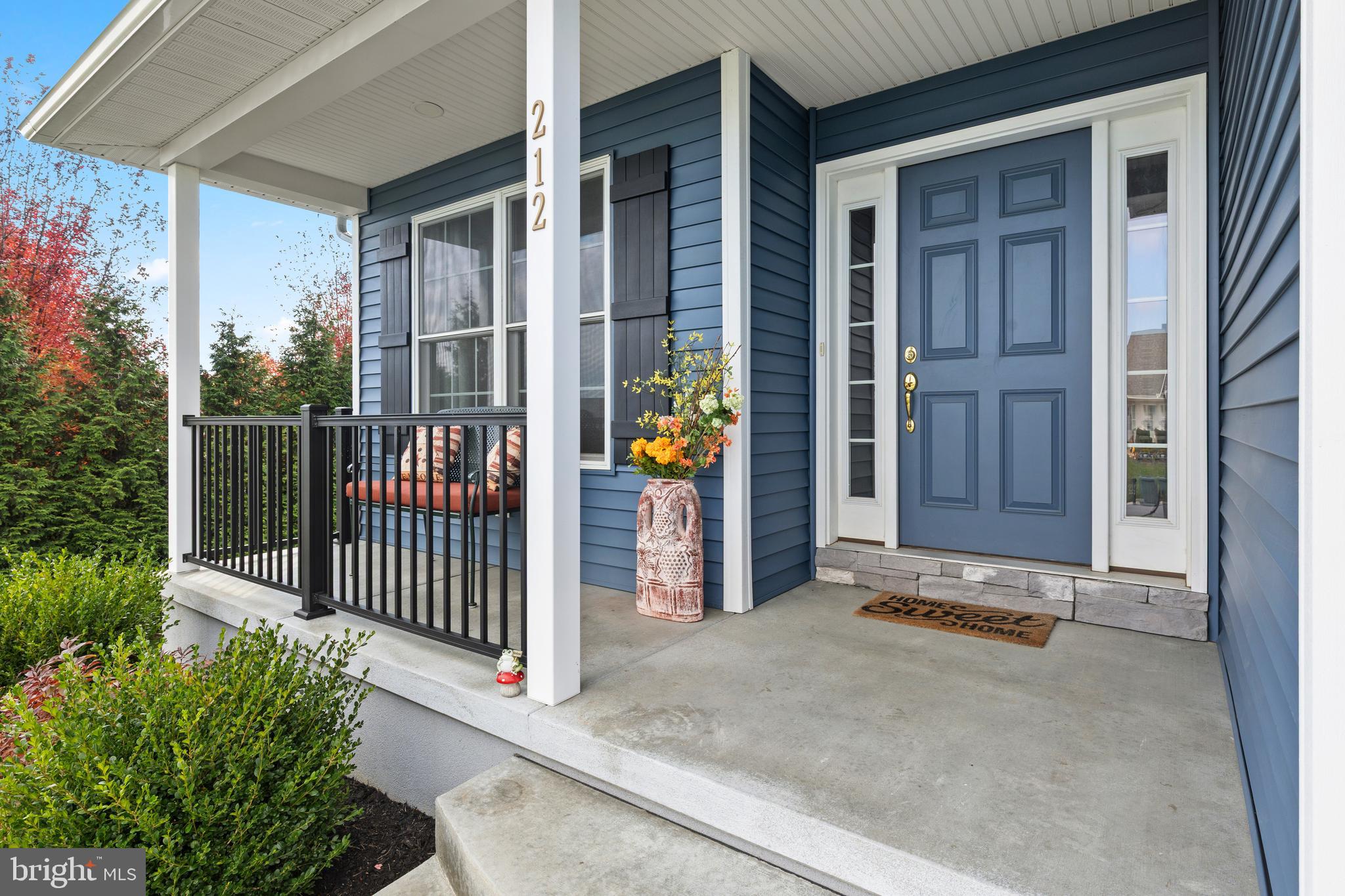 212 Scenic Ridge Boulevard Lebanon, PA 17042 - Photo 4 of 33 a view of the entrance front of house