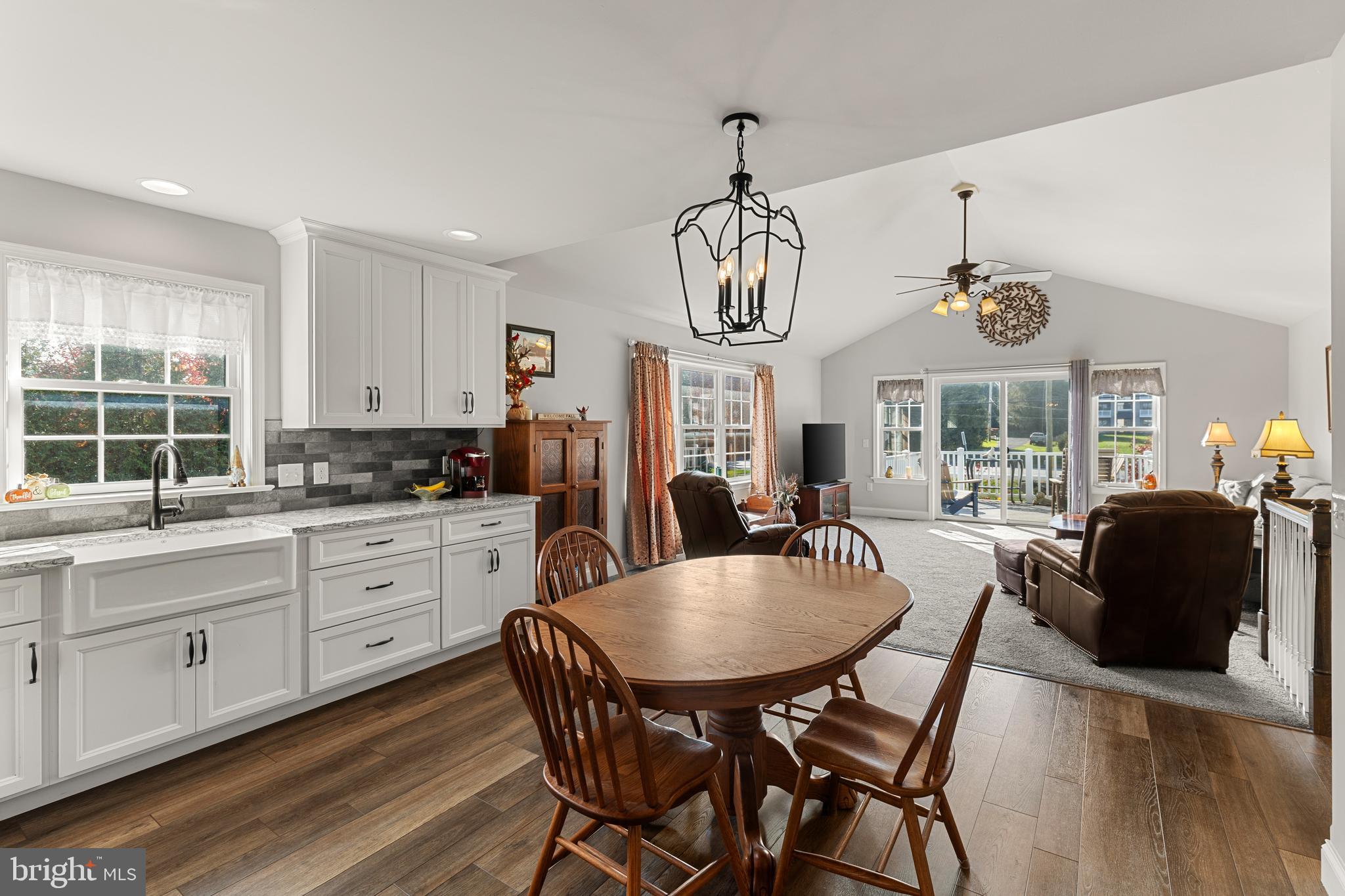 212 Scenic Ridge Boulevard Lebanon, PA 17042 - Photo 9 of 33 a view of a dining room with furniture window and wooden floor