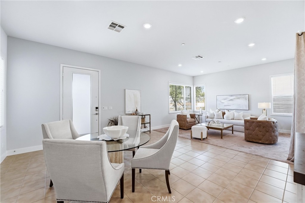 182 Scale Irvine, CA 92618 - Photo 13 of 61 Dinner, then the couch, then the courtyard.