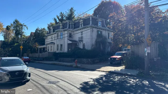 a pathway of a house