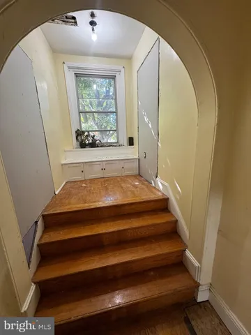 a view of outdoor space with garden