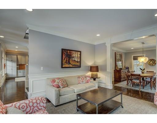 52 Baker Place Newton, MA 02462 - Photo 11 of 24 a living room with furniture and a table