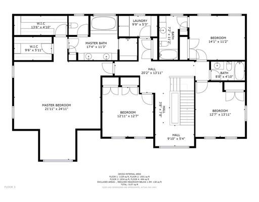 52 Baker Place Newton, MA 02462 - Photo 22 of 24 a picture of a book and a bed